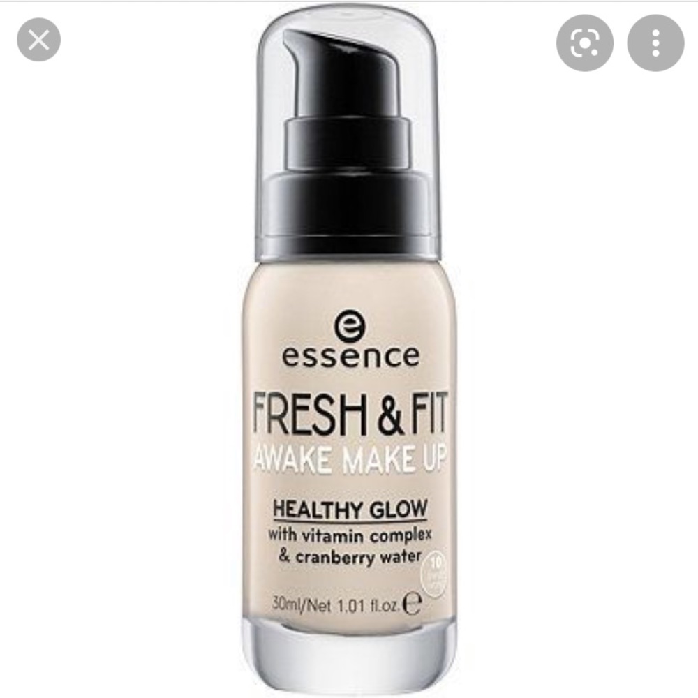 Discontinued Essence Fresh & Fit Awake Foundation